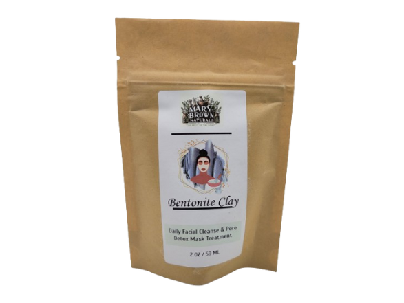 Bentonite Clay - Face, Hair & Body Mask