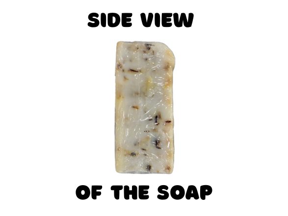 100% Natural Arnica PoppyMint Exfoliating Soap // Free Exfoliating Soap Bag