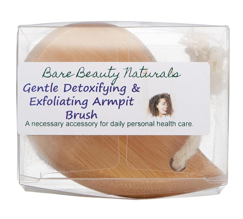 Armpit Exfoliation Brush - Soft and Effective