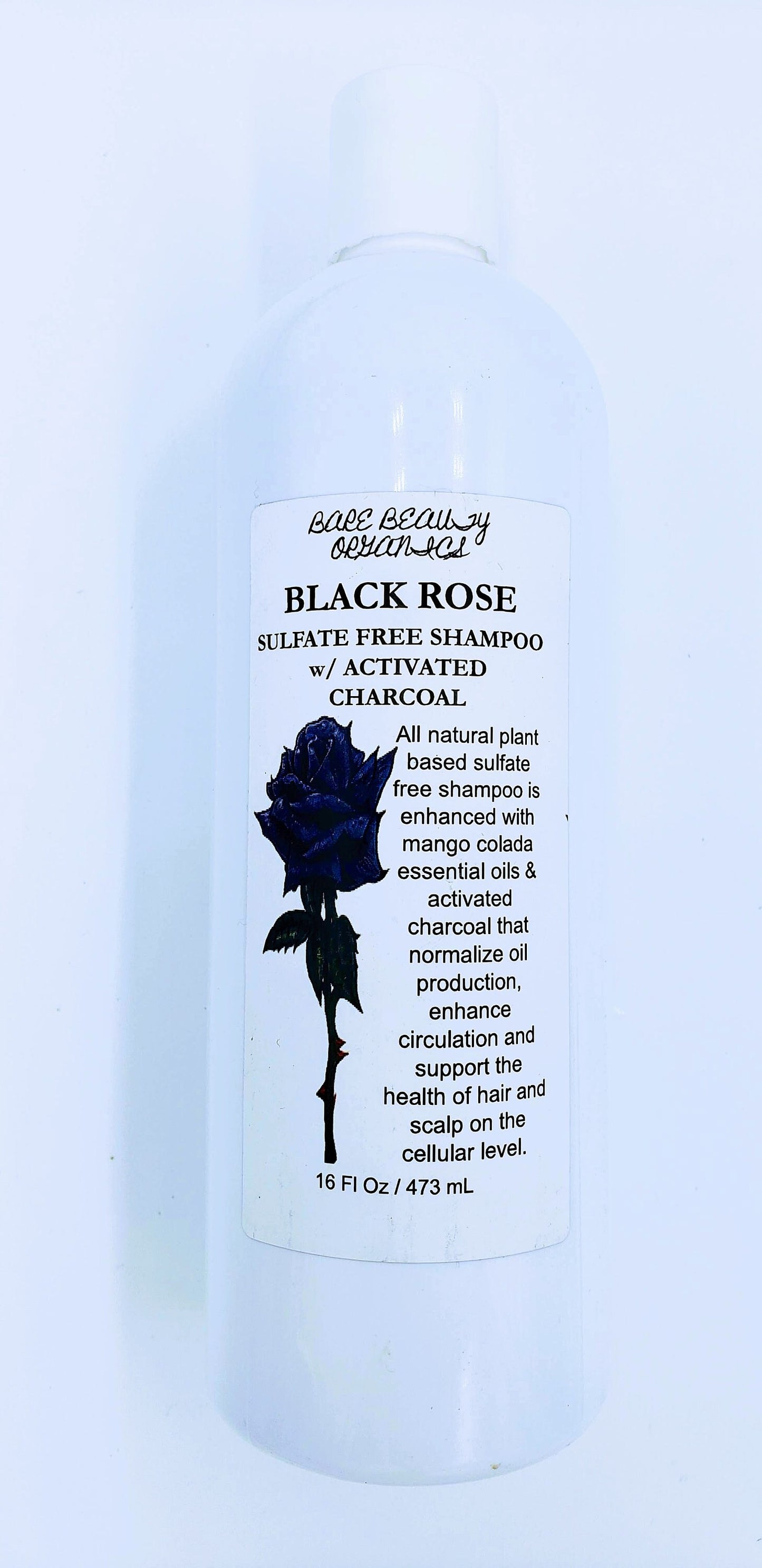 All-In-One Activated Charcoal Cleansing Elixir - Shampoo & Body Wash