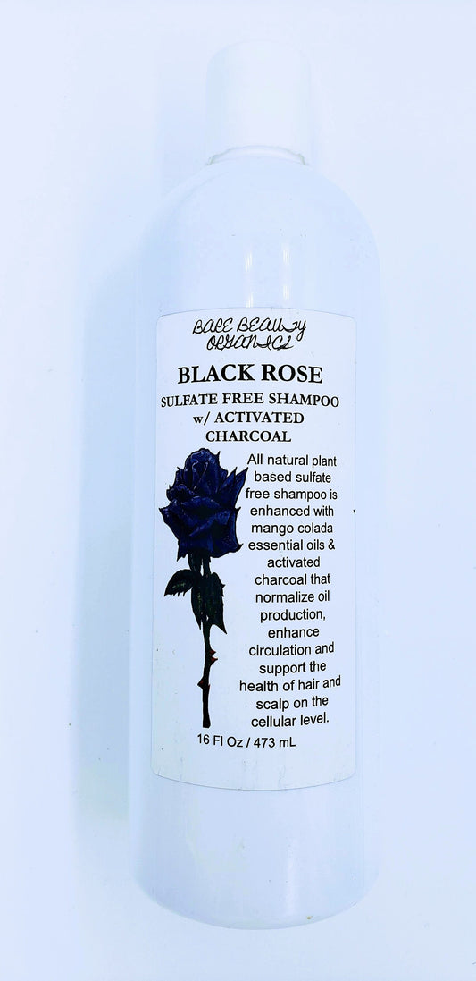 All-In-One Activated Charcoal Cleansing Elixir - Shampoo & Body Wash