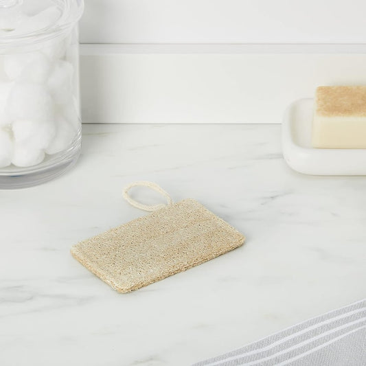 Eco-Friendly Natural Loofah Sponge - Gentle Exfoliation for Radiant Skin