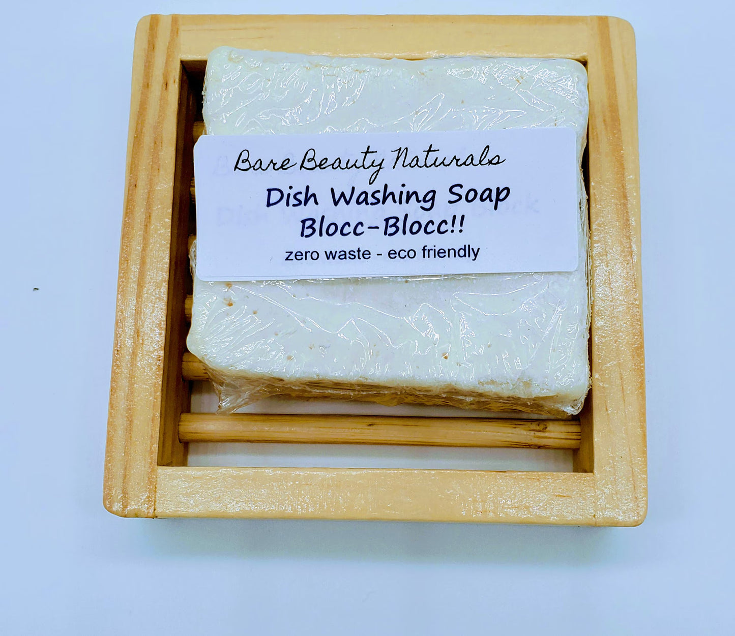 Eco-Friendly Dishwashing Soap Cube // 100% Natural // Gentle on Hands // Tough on Grease
