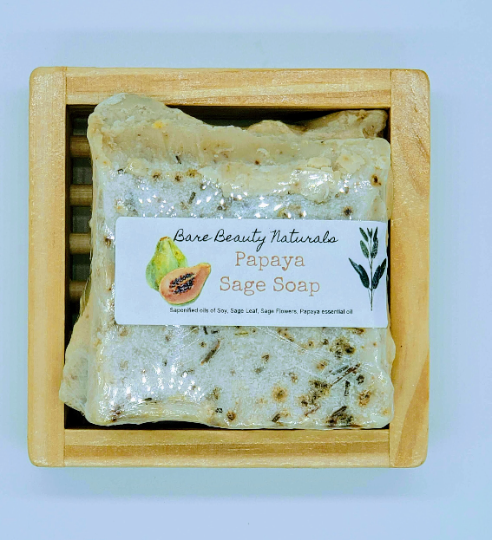 Eco Chic: Handcrafted Wooden Soap Dish for Sustainable Homes