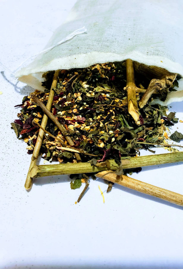 Island Escape Detox Bath Soak - Caribbean Bliss Botanicals