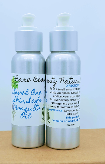 Outdoor Adventure Mosquito Body Oil 4 oz - Eucalyptus & Lemon Balm Blend
