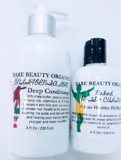 Essential Hydration Hair STARTER BOX - Deep Conditioner & Natural Oils