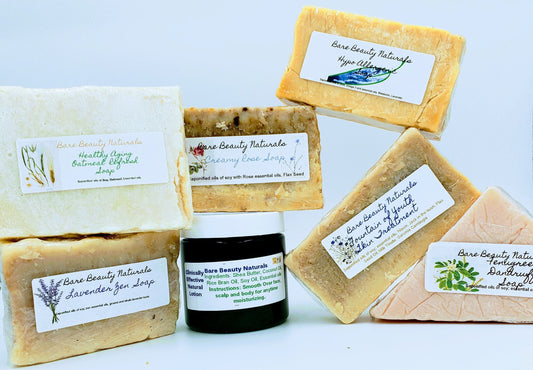 Embrace Elegance in Your 50s: Age-Positive Essentials Box // With Free Exfoliating Soap Bag