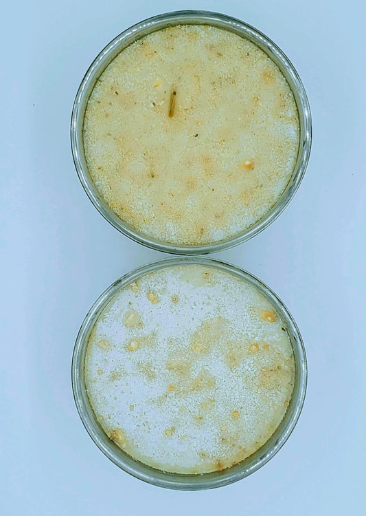 Traditional Shave Experience: Natural Soap in Reusable Bowl // Free Exfoliating soap bag