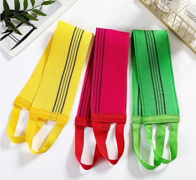 Luxury Exfoliating Full Body Wash Band