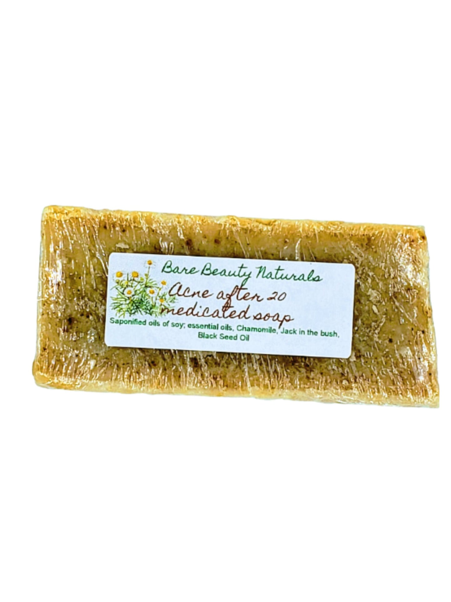 100% Natural Acne after 20 (Aa20) soap // Free Exfoliating Soap Bag