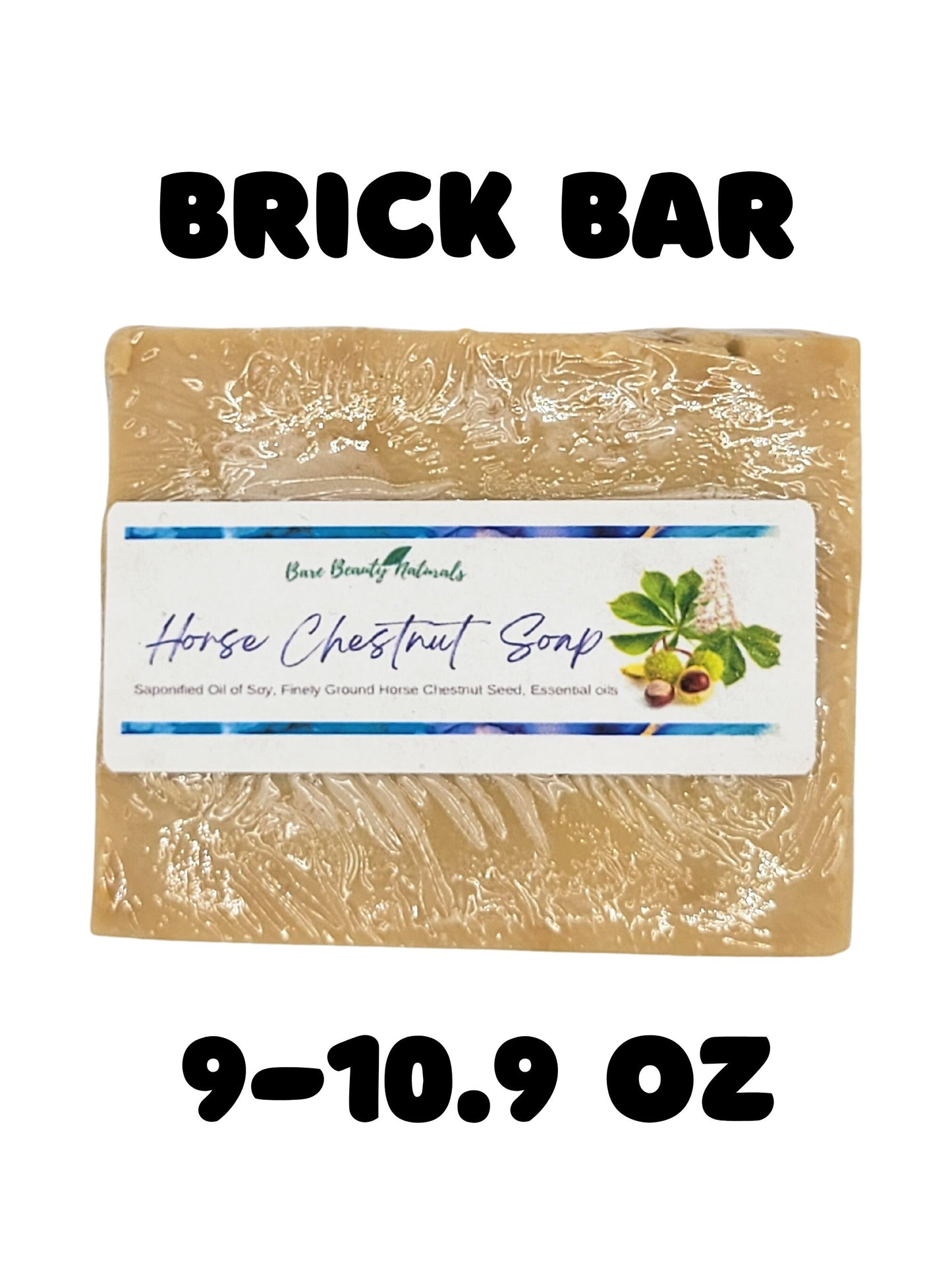 Chestnut Blossom Soap // Free Exfoliating Soap Bag