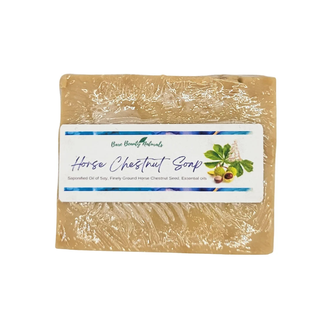 Chestnut Blossom Soap // Free Exfoliating Soap Bag