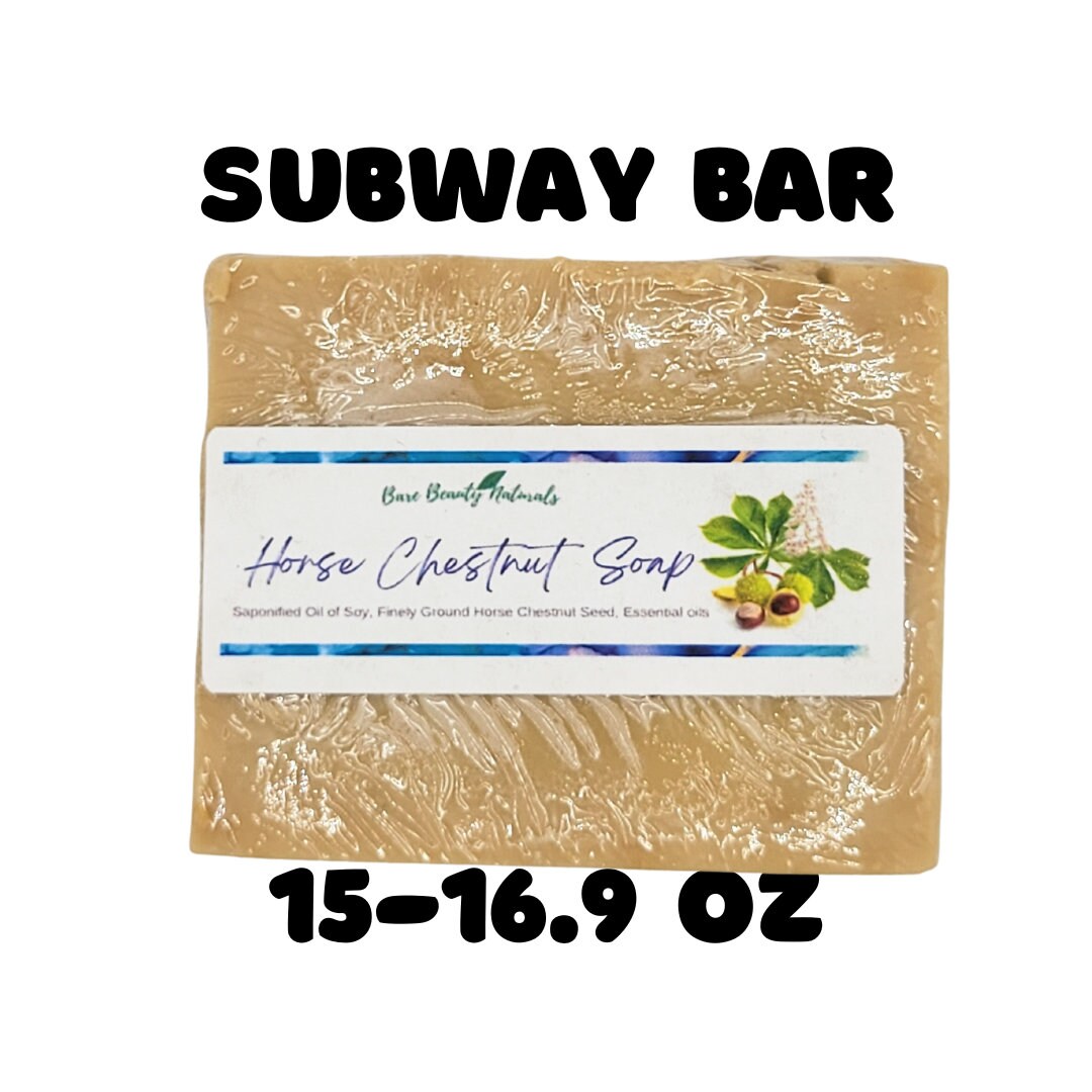 Chestnut Blossom Soap // Free Exfoliating Soap Bag