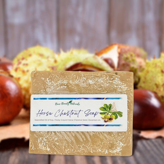 Chestnut Blossom Soap // Free Exfoliating Soap Bag