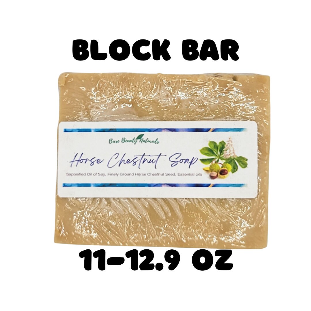 Chestnut Blossom Soap // Free Exfoliating Soap Bag