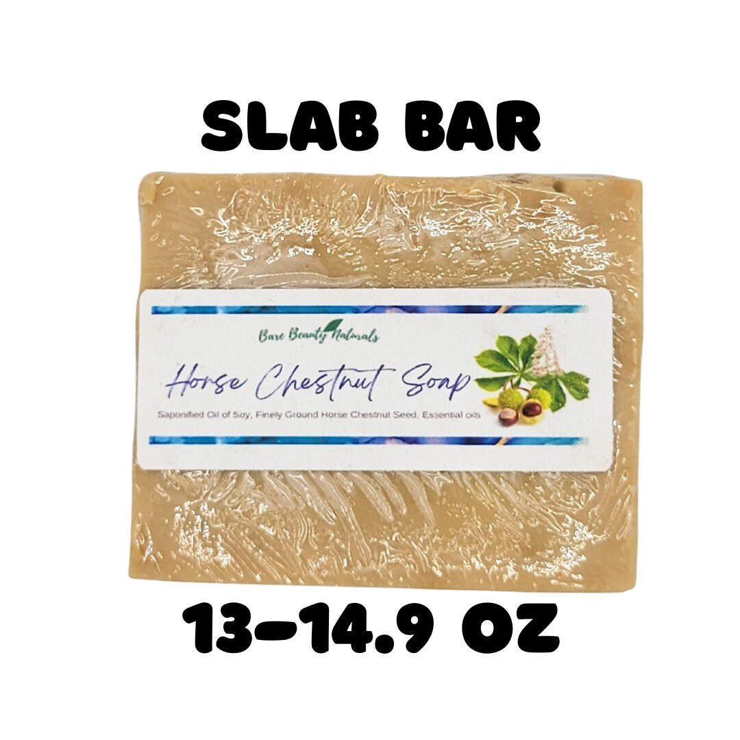 Chestnut Blossom Soap // Free Exfoliating Soap Bag