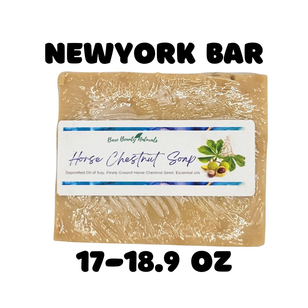 Chestnut Blossom Soap // Free Exfoliating Soap Bag