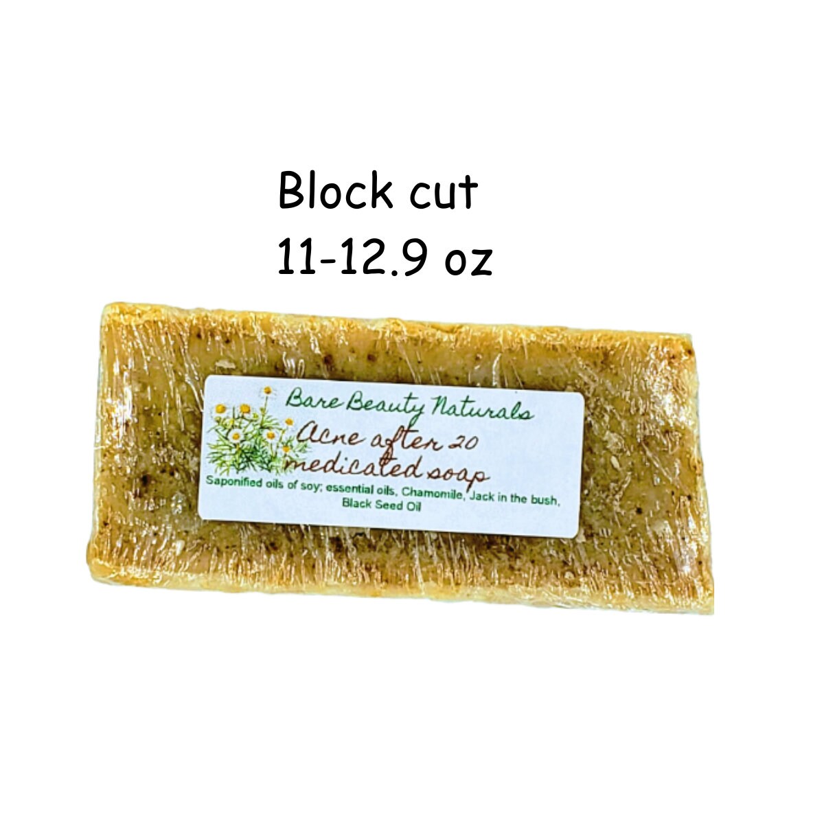 100% Natural Acne after 20 (Aa20) soap // Free Exfoliating Soap Bag