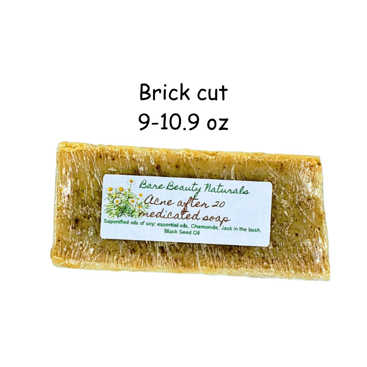 100% Natural Acne after 20 (Aa20) soap // Free Exfoliating Soap Bag