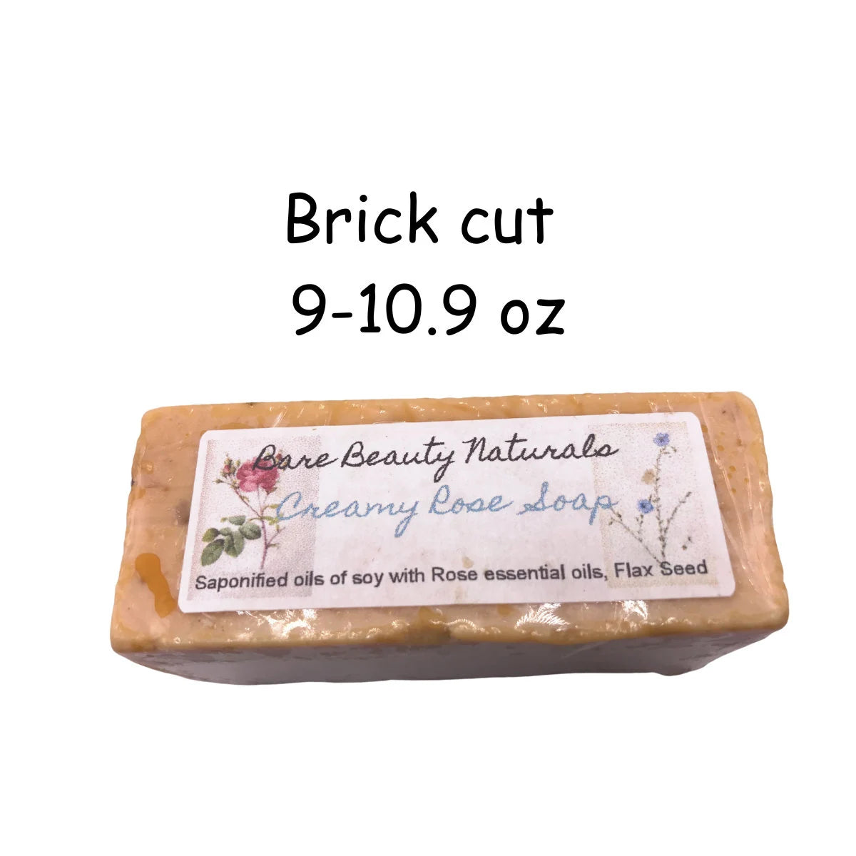 Rose Petal Elegance - Nourishing Creamy Soap // Free Exfoliating Soap Bag