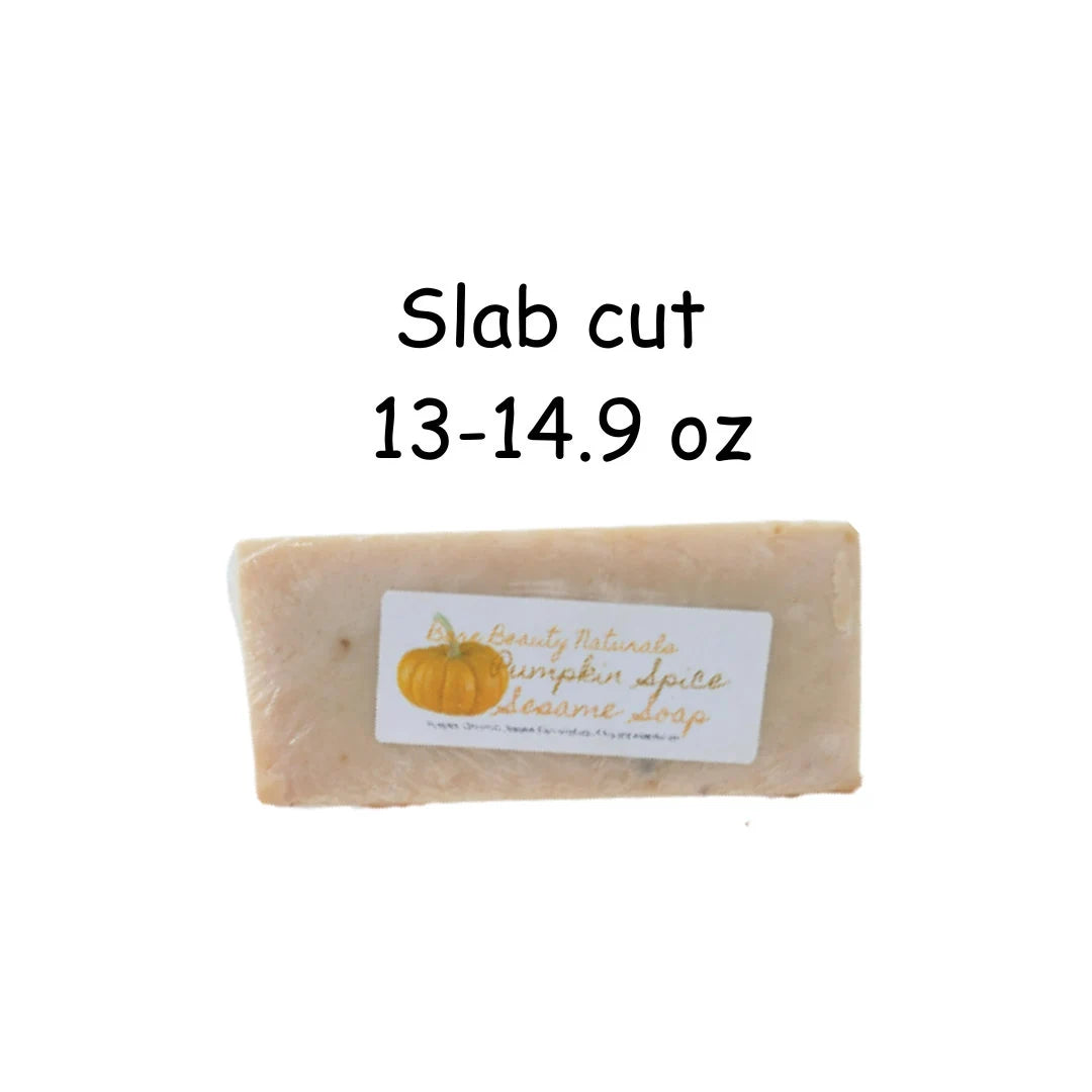 Warm Pumpkin Spice Soap // Free Exfoliating Soap Bag