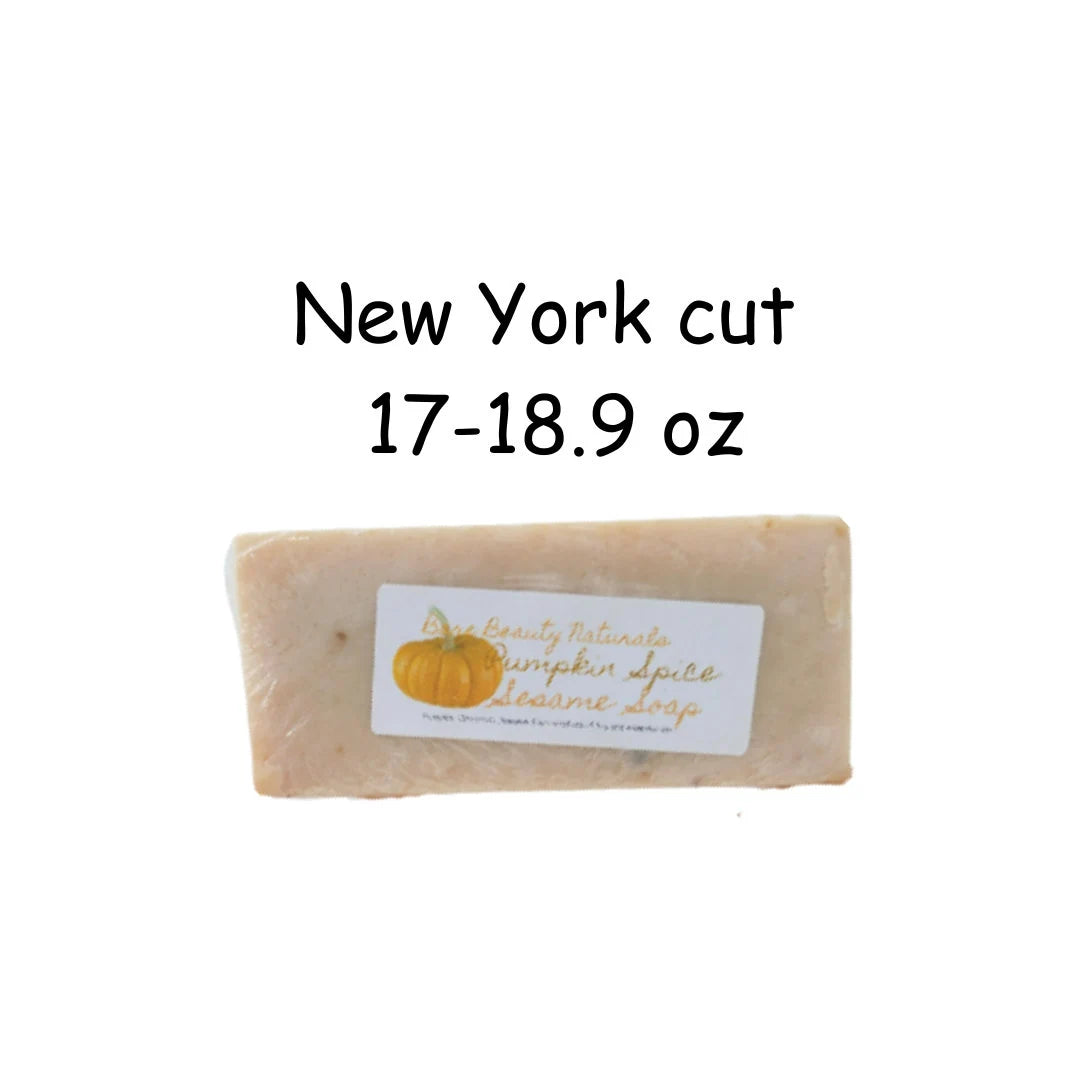 Warm Pumpkin Spice Soap // Free Exfoliating Soap Bag