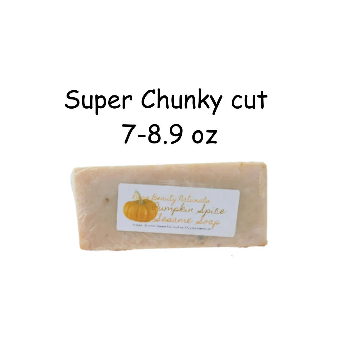 Warm Pumpkin Spice Soap // Free Exfoliating Soap Bag