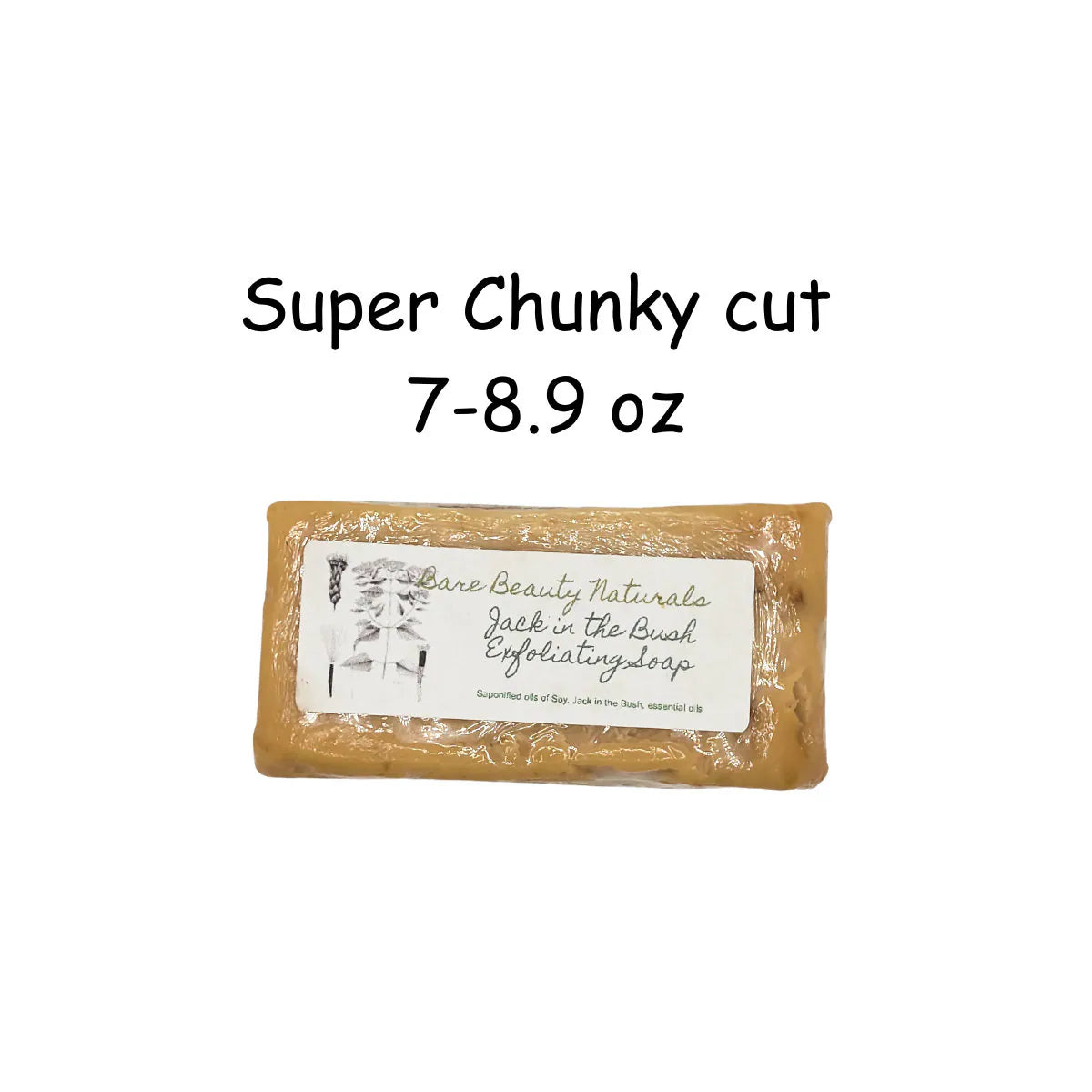 100% Natural Jack in the Bush Antioxidant Tea Soap // Free Exfoliating Soap Bag