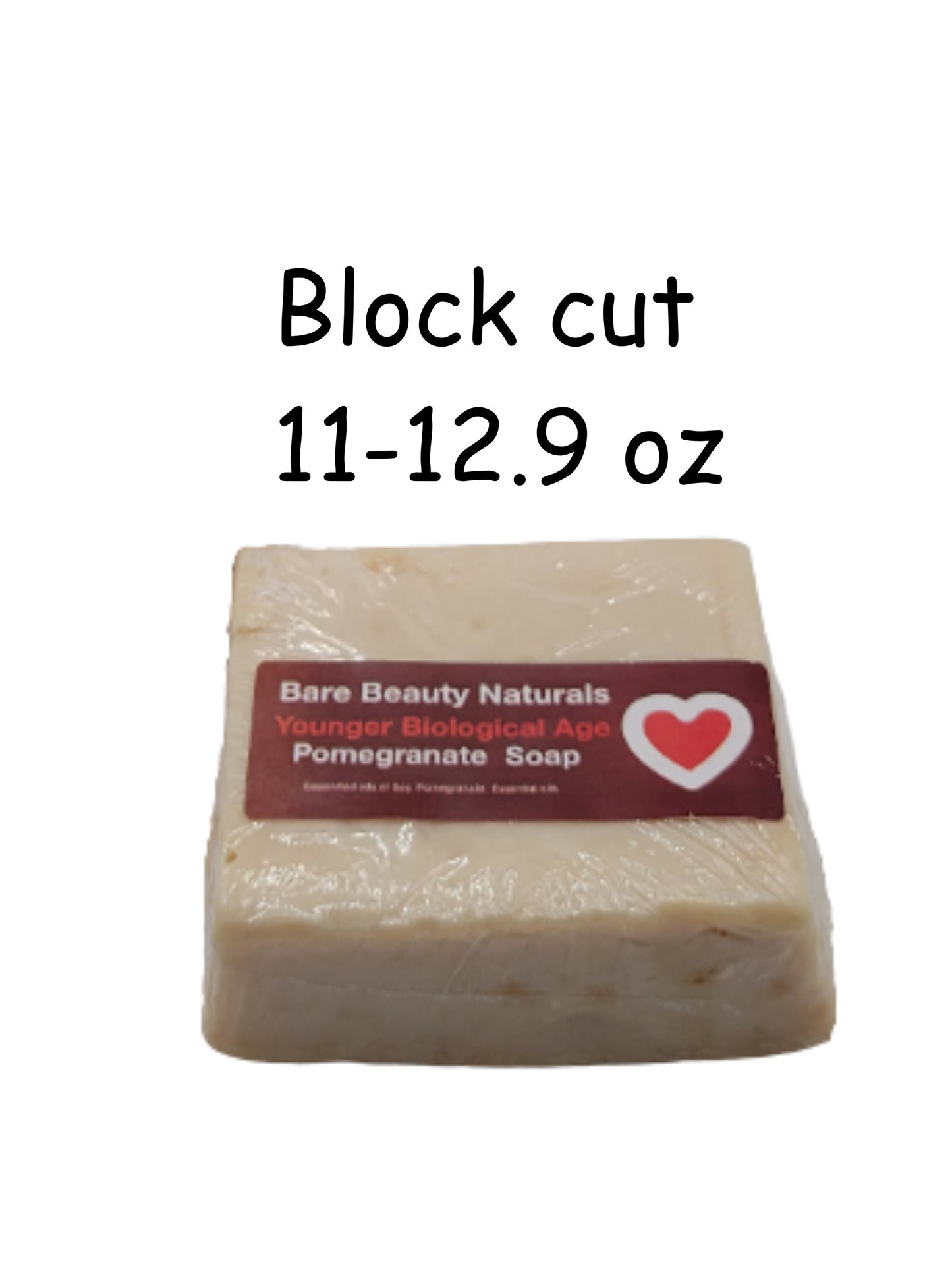 Pomegranate Perfection: Pure & Natural Cleansing Soap // Free Exfoliating Soap Bag