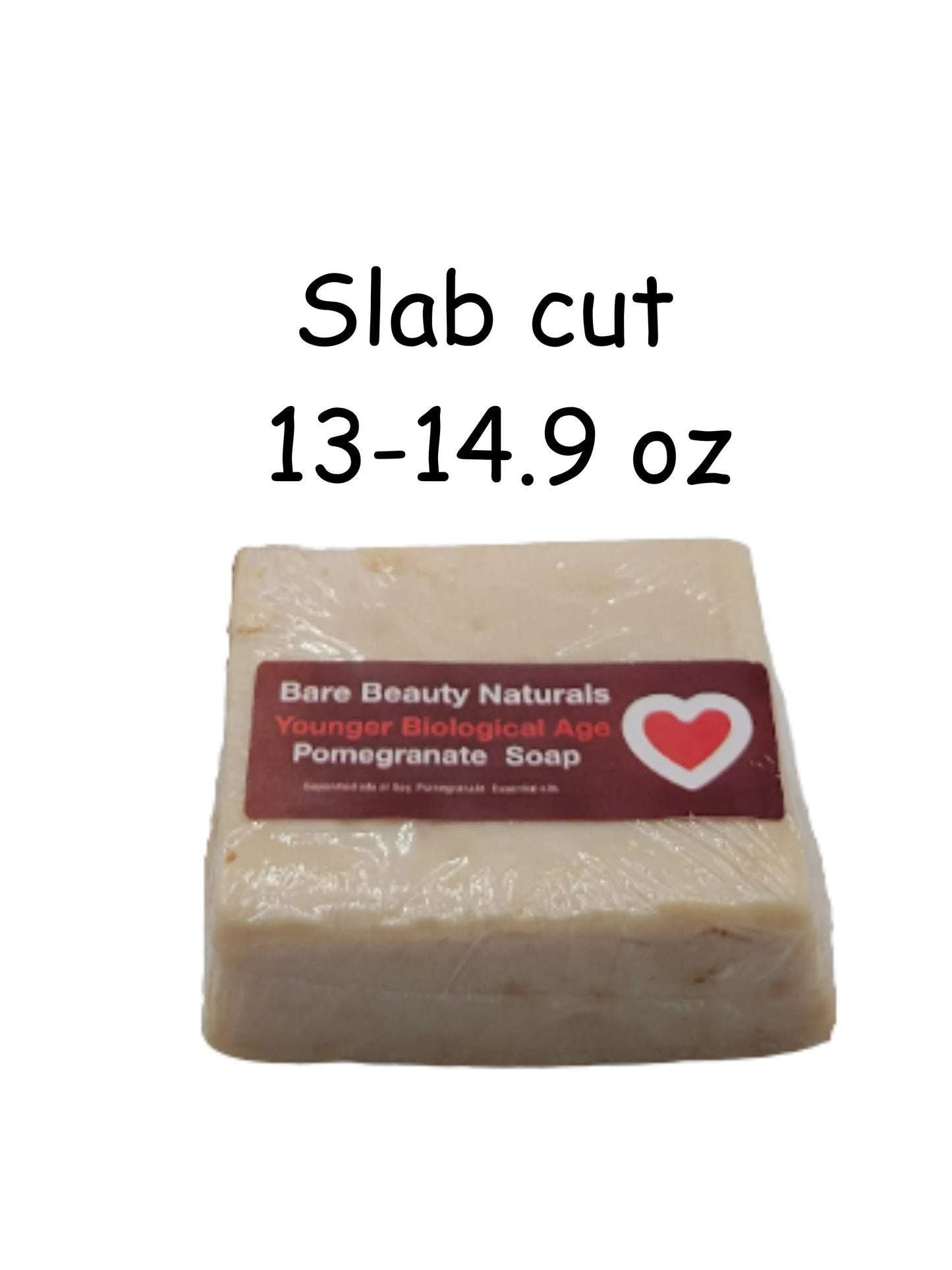 Pomegranate Perfection: Pure & Natural Cleansing Soap // Free Exfoliating Soap Bag