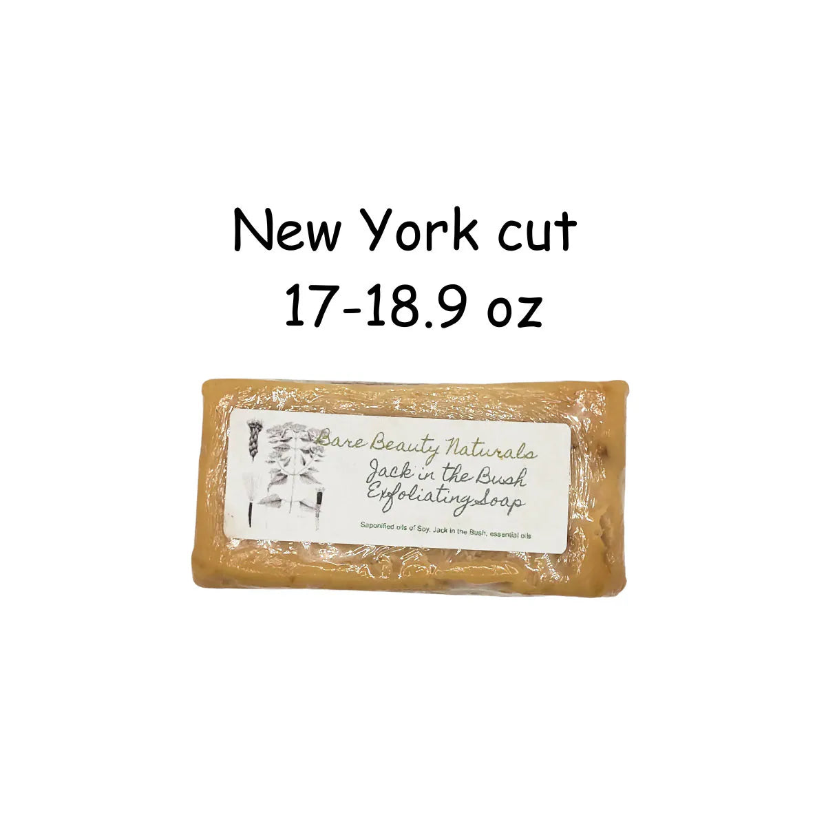 100% Natural Jack in the Bush Antioxidant Tea Soap // Free Exfoliating Soap Bag
