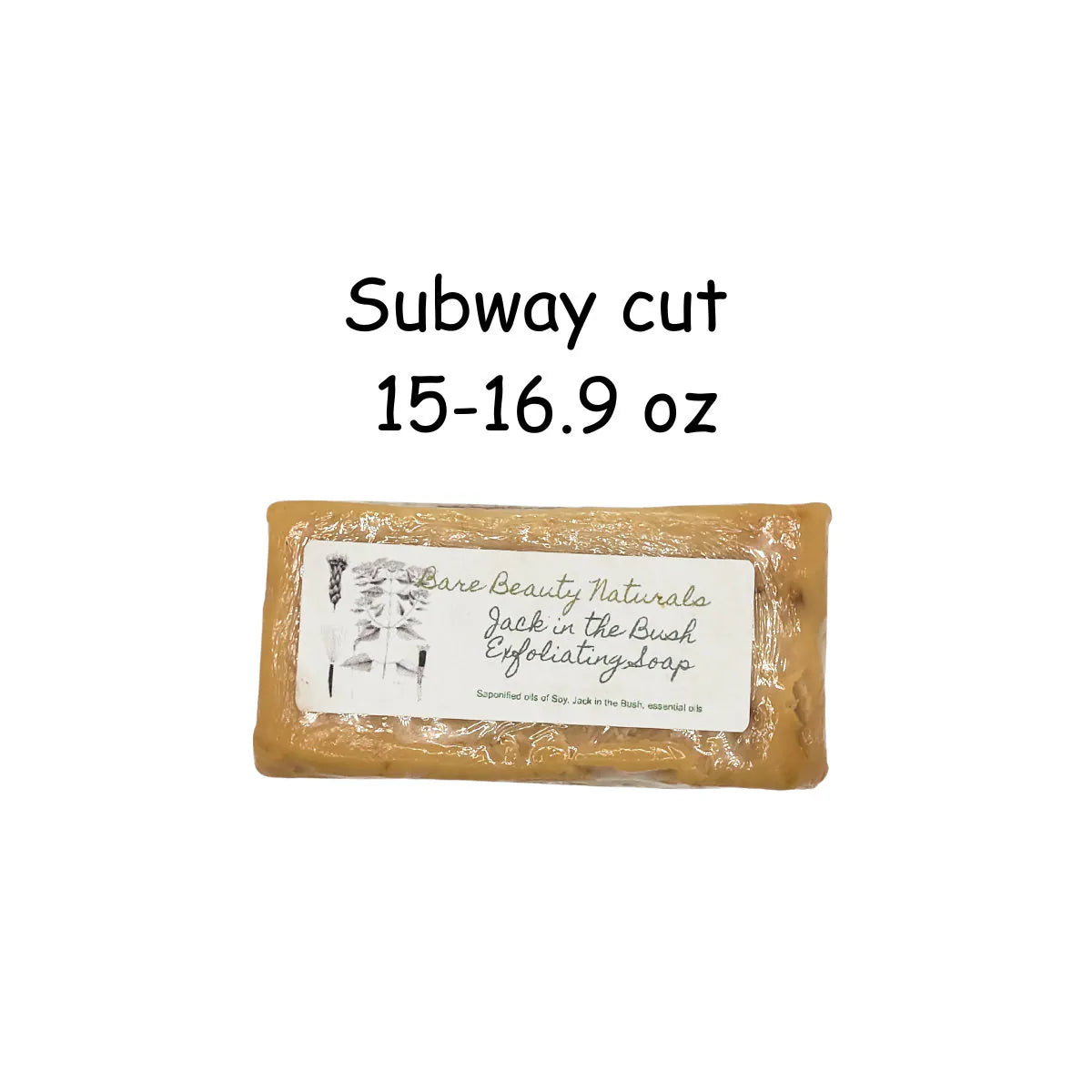 100% Natural Jack in the Bush Antioxidant Tea Soap // Free Exfoliating Soap Bag