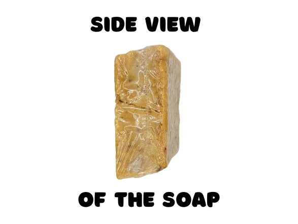 100% Natural Biblical Purification Soap with Hyssop // Free Exfoliating Soap Bag