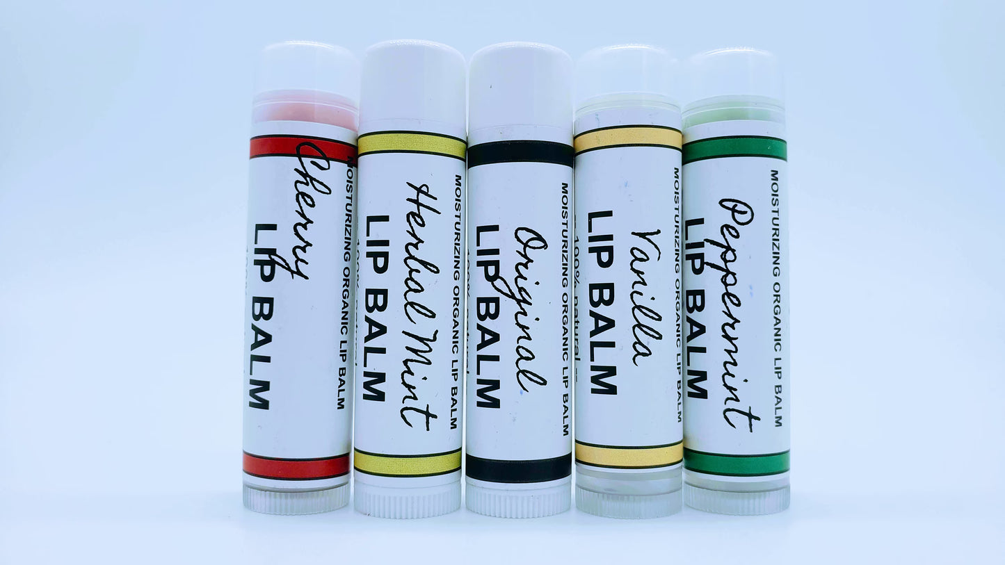 Lush Lips: Natural Moisturizing Lip Balm for Daily Hydration