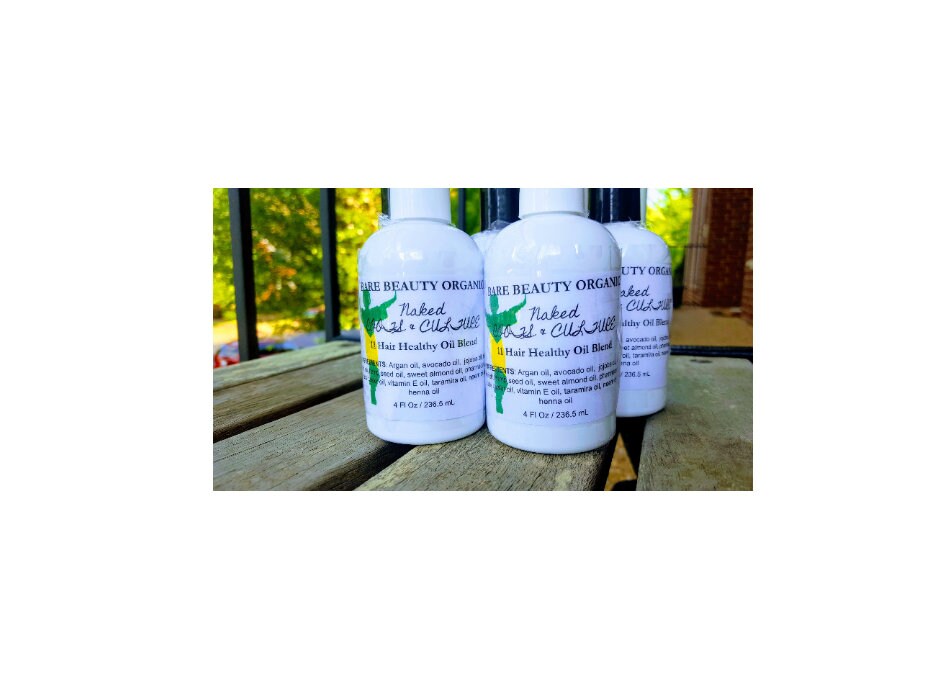 Cultivate Your Roots: Natural Hair Renewal Oil