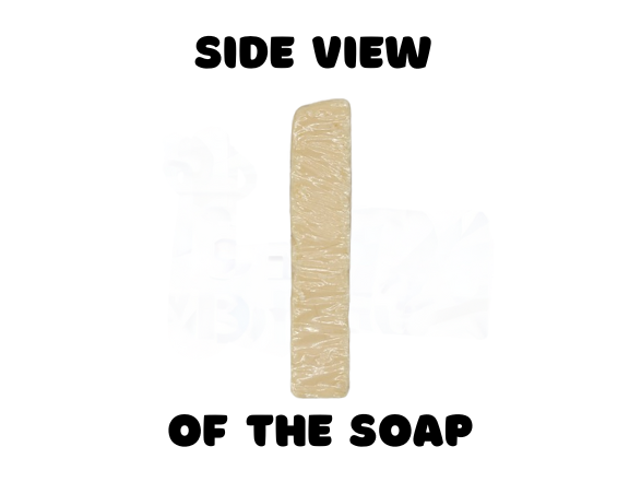 Pure Ginseng Herbal Soap // Free Exfoliating Soap Bag