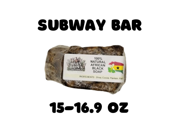 Authentic African Black Soap