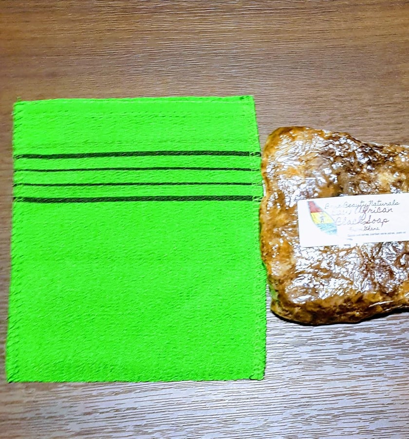 Spa Essentials: Complete Exfoliating Washcloth Set